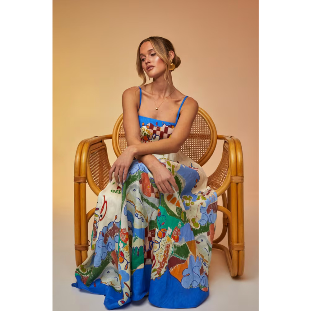 Alemais Nadia Sundress US 4 - Picture 6 of 9